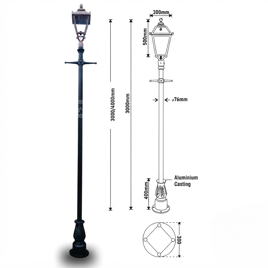 Camera Signal Pole